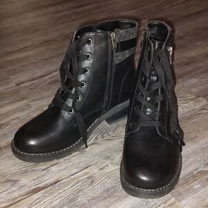 Sean Alan Black Kayla Boots Sz 9 NWOT